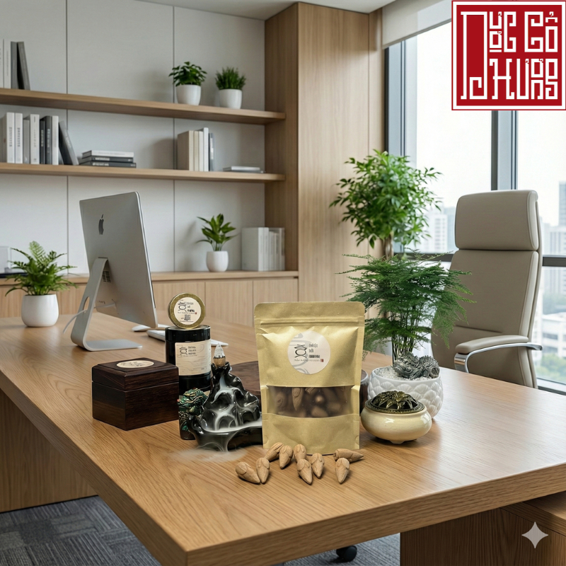 {Dược Cổ Hương} - Nụ Ngọc Am mix dược liệu Hũ 48 viên cao cấp 100% từ thiên nhiên không hương liệu.