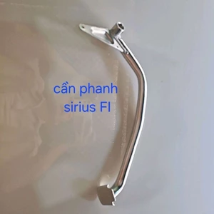cần phanh chân phanh sirius Fi xe ya hàng zin trần