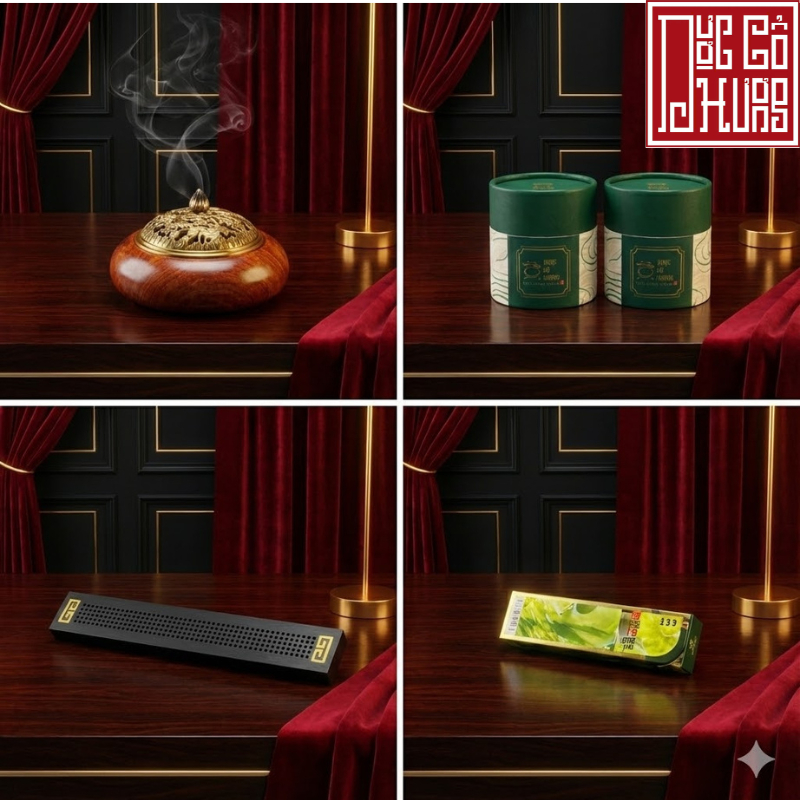 Bộ quà tặng cao cấp Dược Cổ Hương , set quà tết 2026 độc đáo , bộ quà tặng lãnh đạo đối tác , set trà cao cấp