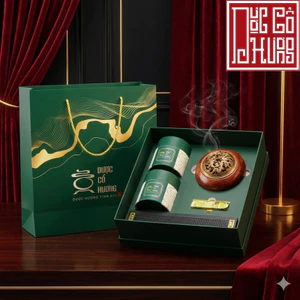 Bộ quà tặng cao cấp Dược Cổ Hương , set quà tết 2026 độc đáo , bộ quà tặng lãnh đạo đối tác , set trà cao cấp