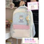 BaLo (XINHXINH) Balo Nữ Cute, Cặp Học Sinh Cấp 1 Cấp 2 Cấp 3 Dễ Thương Sọc Caro BL173