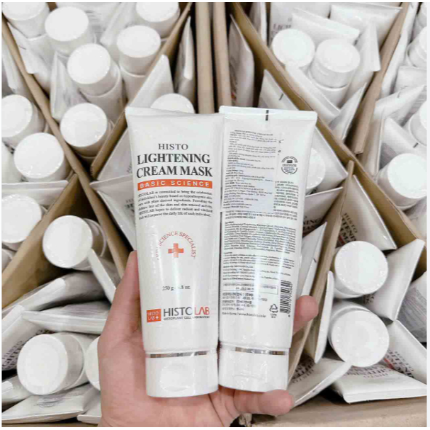 Kem Ủ Trắng Mặt Histolab Lightening Cream Mask Dưỡng Ẩm Trắng Mịn Da 250G
