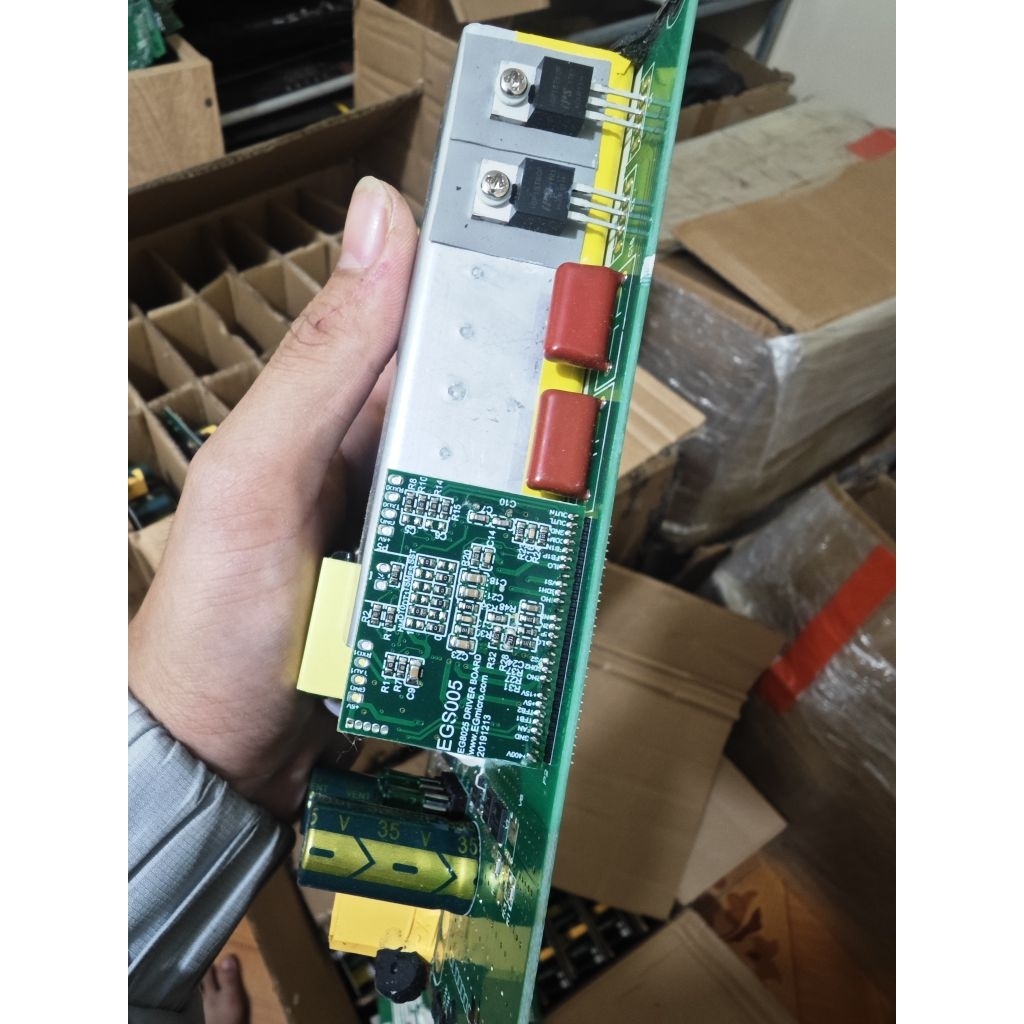 Mạch kích điện sine chuẩn 21v 24v to 220AC 230AC EGS005 EGS002, chuyên ...