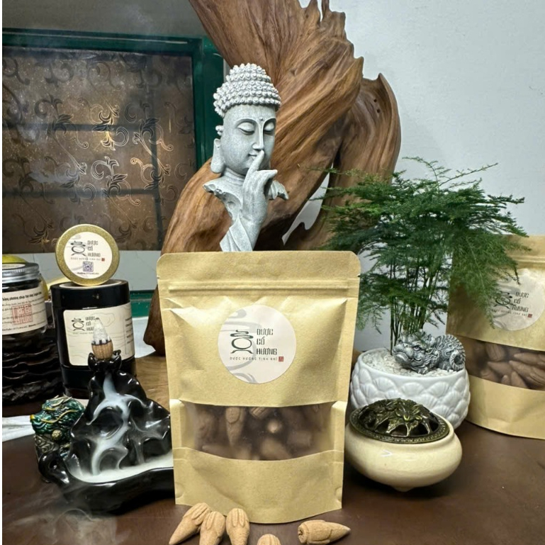 Nụ Ngọc Am cao cấp 100% thiên nhiên không hương liệu túi 35 nụ