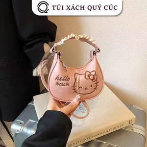 Túi đeo chéo cầm tay mini nữ đẹp mẫu mới Thuê Chữ Hello Kitty siêu xinh dễ thương thời trang hànquốc MN11