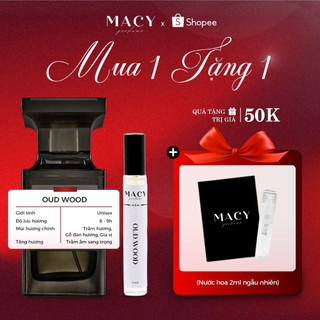 Nước hoa nam TF Oud Wood | Mùi gỗ trầm hương | Nam tính Sang Trọng