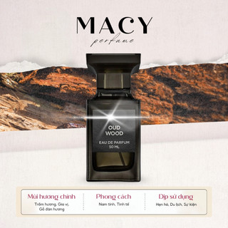 Nước hoa nam TF Oud Wood | Mùi gỗ trầm hương | Nam tính Sang Trọng