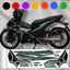 Tem Y15ZR V3 Ex150 - Tem rời dán Exciter 150 3 lớp xe đen