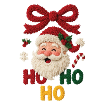 Hình in pet ủi nhiệt-Hình ủi quần áo tại nhà bằng bàn ủi-Mẫu trang trí mùa NOEL -Nhiều mẫu nhiều size