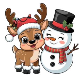 Hình in pet ủi nhiệt-Hình ủi quần áo tại nhà bằng bàn ủi-Mẫu trang trí mùa NOEL -Nhiều mẫu nhiều size