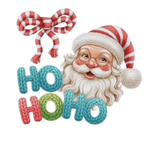 Hình in pet ủi nhiệt-Hình ủi quần áo tại nhà bằng bàn ủi-Mẫu trang trí mùa NOEL -Nhiều mẫu nhiều size