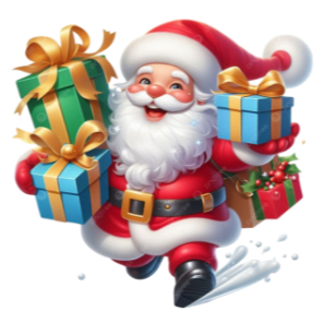 Hình in pet ủi nhiệt-Hình ủi quần áo tại nhà bằng bàn ủi-Mẫu trang trí mùa NOEL -Nhiều mẫu nhiều size