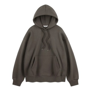 Áo chống nắng ,áo Hoodie Unisex trơn có mũ chất nỉ dày dặn FORM dáng rộng dành cho cả nam và nữ K1