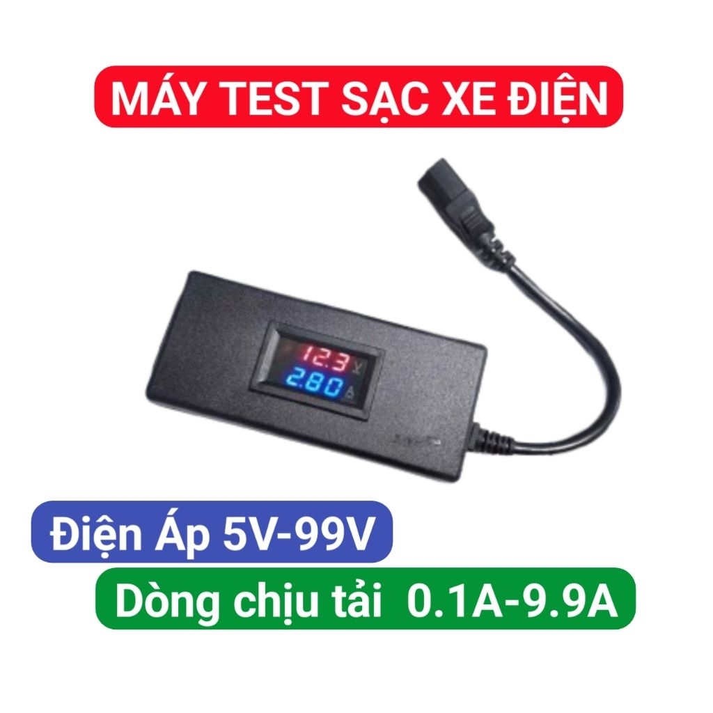 THIẾT BỊ TEST KIỂM TRA SẠC XE ĐIỆN, KIỂM TRA ACQUY XE ĐIỆN