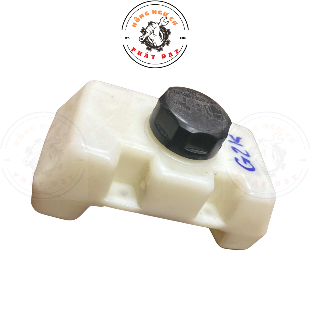 Bình xăng lớn máy cắt cỏ KOMATSU G2K trên, hàng dày dặn như zin, cứng cáp bền, tặng kèm dây lọc xăng