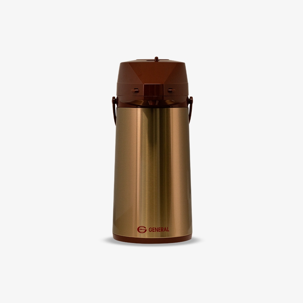 [Giảm 25k] Phích Đựng Nước Rạng Đông 3045ST1.E 3 Lít, Chất Liệu Inox Cao Cấp Có Nút Bấm Thuận Tiện Quai Xách Chắc Chắn