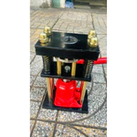 Máy Bấm Đầu Ống 3 Tấn 6 Chấu Thép Chịu Lực Bấm Dây Rửa Xe Dây Xịt Thuốc Dây Hơi Con Đội Bấm Cos Dây — ảnh 5