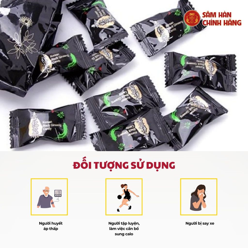 Kẹo hắc sâm 250g - Daedong