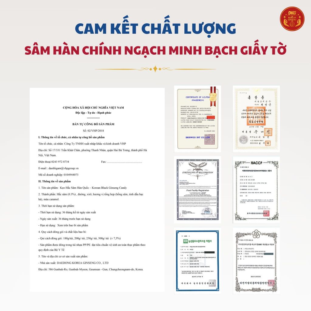 Kẹo hắc sâm 250g - Daedong