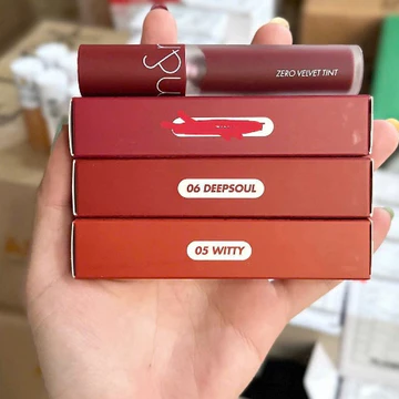 Son Kem Lì Mềm Mượt Romand Zero Velvet Tint