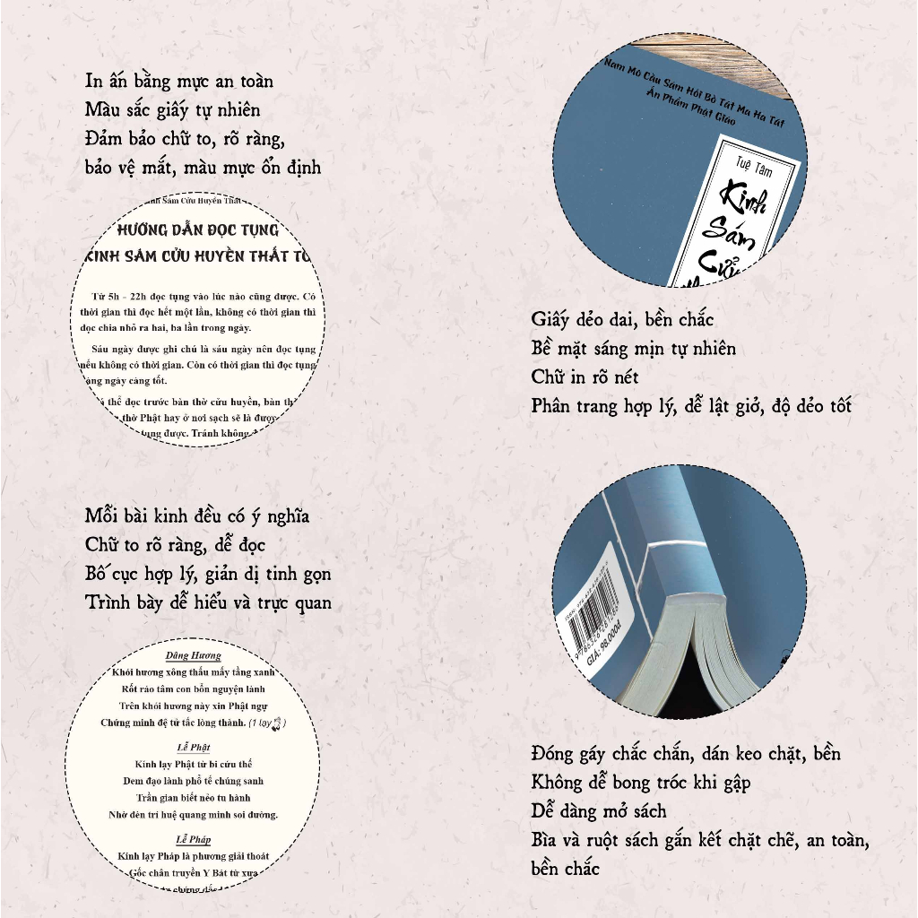 Sách - Kinh Sám Cửu Huyền Thất Tổ - Tuệ Tâm