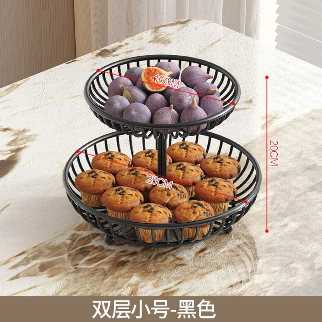 Giá để hoa quả, bánh kẹo