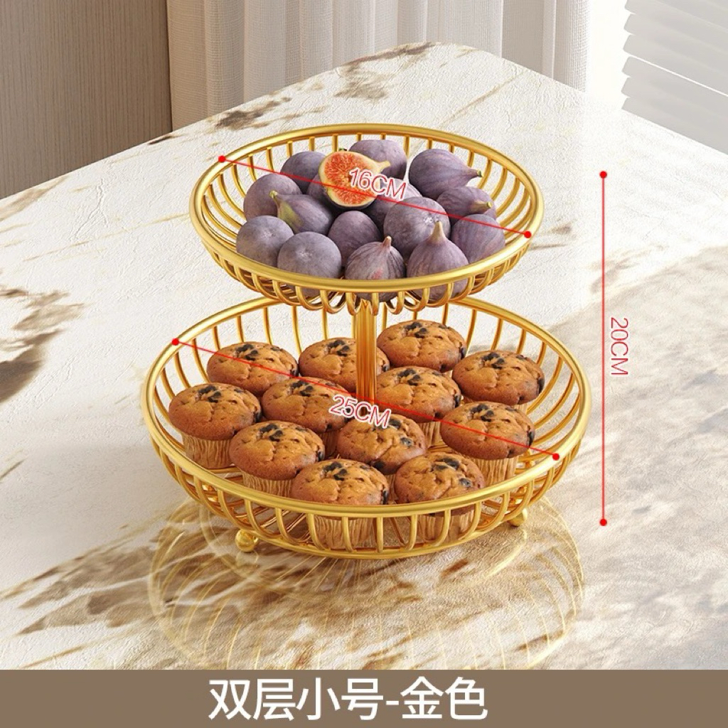 Giá để hoa quả, bánh kẹo