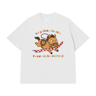 Áo phông nam nữ unisex form vừa Mã Tiểu Dã Vừa khóc vừa làm, áo thun tay ngắn cổ tròn cotton mềm mát - ta/tb2124