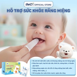 GẠC RĂNG MIỆNG LÀM SẠCH VÀ BẢO VỆ RĂNG MIỆNG CHO BÉ - TCVN