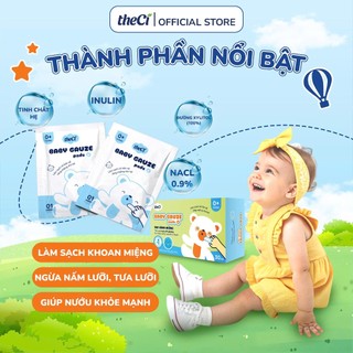 GẠC RĂNG MIỆNG LÀM SẠCH VÀ BẢO VỆ RĂNG MIỆNG CHO BÉ - TCVN