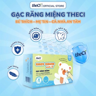 GẠC RĂNG MIỆNG LÀM SẠCH VÀ BẢO VỆ RĂNG MIỆNG CHO BÉ - TCVN