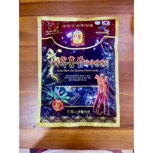 Kẹo Hắc sâm Dream - Gói 300g - Thúy Sâm Yến Cộng Hòa