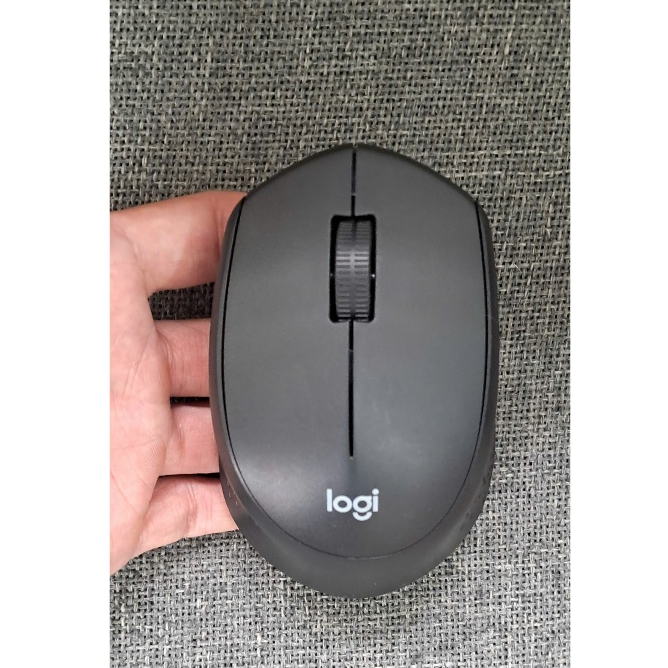 Chuột Logitech M331 không dây ( vỏ nhựa) đã qua sử dụng | Shopee Việt Nam