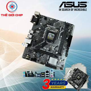 Mainboard Asus Prime H510M-F (LGA 1200, 2 khe RAM DDR4) I White Box  Bảo hành 36 Tháng bởi nhà cung cấp.