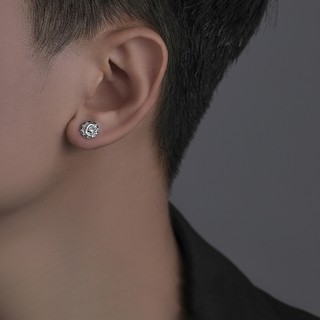 SNUOFO-Khuyên Tai Titan Nam 2025 Mẫu Mới Đôi Thiết Kế Sáng Tạo Phong Cách Bad Boy Thời Thượng Độc Đáo Dành Cho Nam Giới