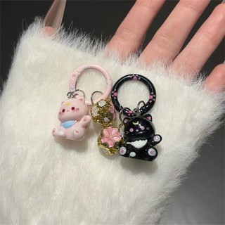 Móc Treo Hình Bé Mèo Lúc Lắc Màu Vàng - Dễ Thương - Lựa Chọn Quà Tặng Cho Nữ - Quà Tặng - keychan
