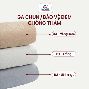 Bảo vệ đệm chống nước chống thấm HANVICO TPU cao cấp tiêu chuẩn khách sạn 5 sao