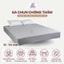 Bảo vệ đệm chống nước chống thấm HANVICO TPU cao cấp tiêu chuẩn khách sạn 5 sao