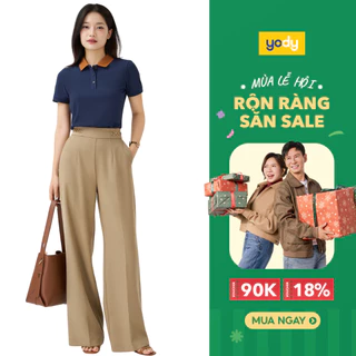 Áo Polo Nữ Ngắn Tay Cổ Phối Bo WCPO25A518