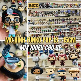 Mô hình FUNKO POP cao 10-15cm xuất dư, lem sơn (CHỌN MẪU) - Đồ chơi BEE VNXK