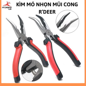 Kìm mũi nhọn Rdeer,nhòn mỏ nhọn mũi cong,kìm nhọn mũi cong,kìm mũi nhọn,kềm mỏ nhọn,kiềm nhọn,kìm cắt,kềm cắt,kiềm cắt