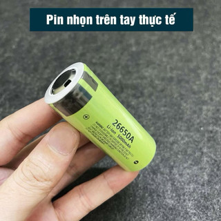 Pin 26650A - 18350A dành cho các loại đèn pin rất tiện lợi lâu hết pin