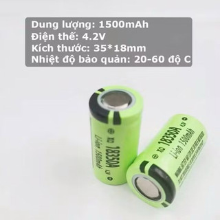 Pin 26650A - 18350A dành cho các loại đèn pin rất tiện lợi lâu hết pin