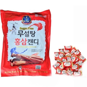 Kẹo Hồng Sâm Không Đường 365 Hàn Quốc 500gr - Thúy Sâm Yến Cộng Hòa