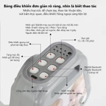 iiko Nôi Điện Đa Năng Tự Động - 5 Mức Đung Đưa, Có Loa Phát Nhạc Ru, Tiện Lợi Cho Giấc Ngủ Của Bé — ảnh 7