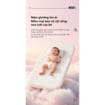 iiko Nôi Điện Đa Năng Tự Động - 5 Mức Đung Đưa, Có Loa Phát Nhạc Ru, Tiện Lợi Cho Giấc Ngủ Của Bé — ảnh 3