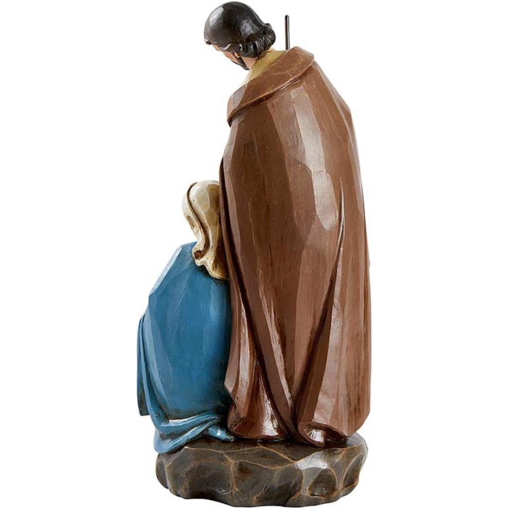 Mẫu Tượng Gia Đình Thánh Gia 30cm I Tượng Công Giáo Vẽ Tay Cao Cấp.