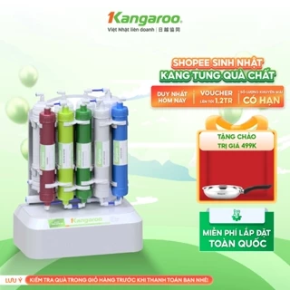 [LẮP ĐẶT 0Đ NỘI THÀNH HN &HCM] Máy lọc nước RO 9 cấp lọc Kangaroo KGRP88-không vỏ