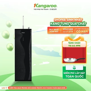 [MIỄN PHÍ LẮP ĐẶT] Máy lọc nước Kangaroo 11 lõi Hydrogen KG100HC3