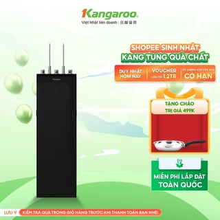 [MIỄN PHÍ LẮP ĐẶT] Máy lọc nước Kangaroo Hydrogen Infinity nóng lạnh 10 lõi KG10N6